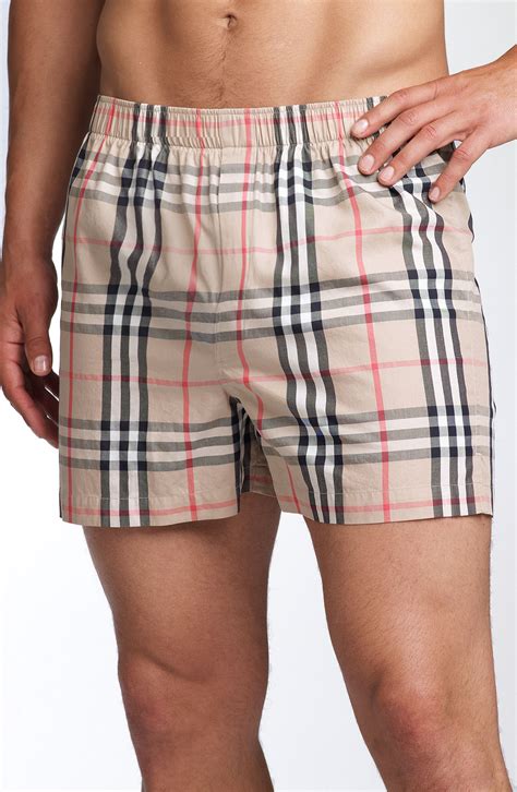 burberry boxers on sale|Burberry boxer shorts for men.